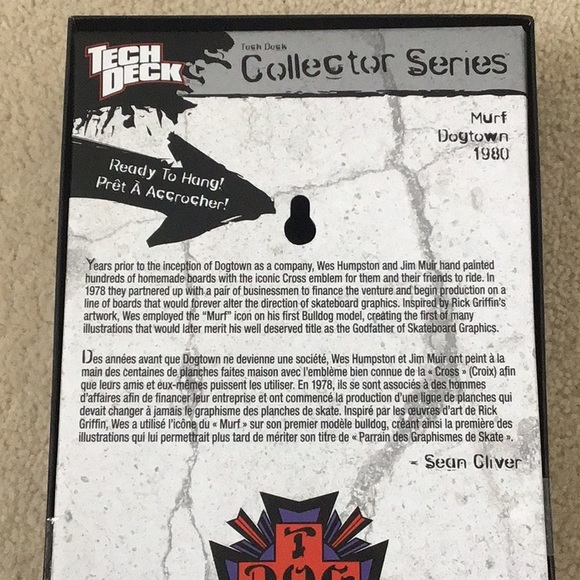 TECH DECK HAND BOARD 10” WES HUMPSTON - Picture 7 of 8